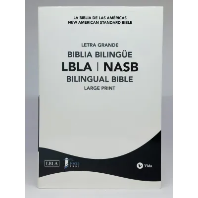 BIBLIA BILINGÜE LBLA NASB BIBLIA BILINGÜE LBLA NASB