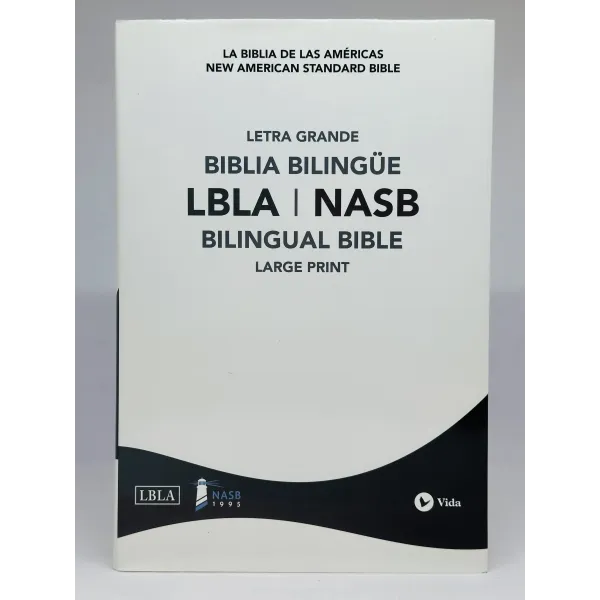 BIBLIA BILINGÜE LBLA NASB