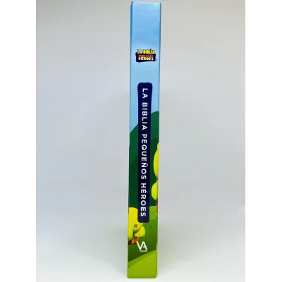 La Biblia Pequeños Heroes [Biblia]