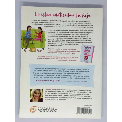 Mentiras Que Las Niñas Creen y La Verdad que las Hace Libres [Libro] Guía Para Mamas