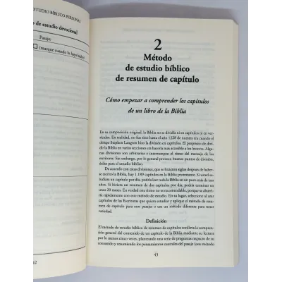Métodos de estudio bíblico personal [Libro]