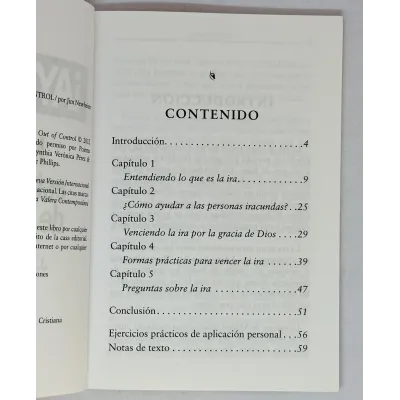 ¡Ayuda! Mi ira está fuera de control [Bolsilibro]