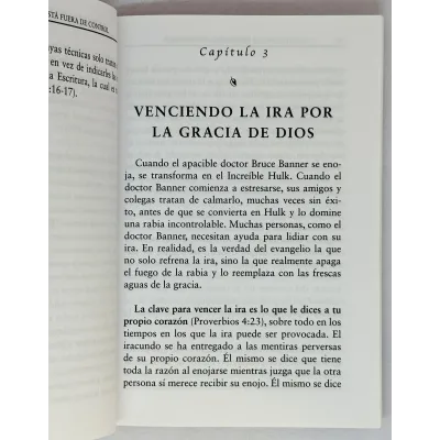 ¡Ayuda! Mi ira está fuera de control [Bolsilibro]