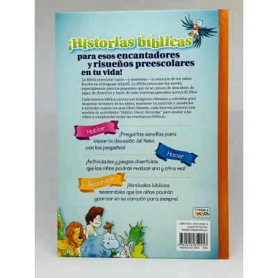 La Biblia Preescolar [Biblia]