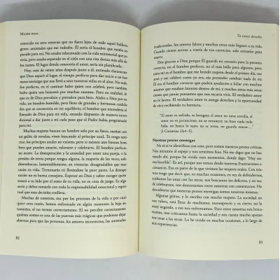 Mujer Real [Libro] Aprende a Vivir Libre, Renovada y Plena