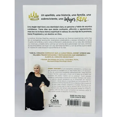 Mujer Real [Libro] Aprende a Vivir Libre, Renovada y Plena