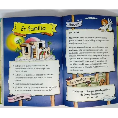 La Biblia Preescolar [Biblia]