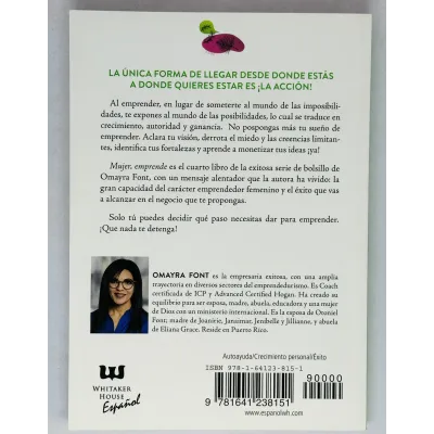 Mujer, emprende Lánzate a hacer lo que quieres Mujer, emprende Lánzate a hacer lo que quieres