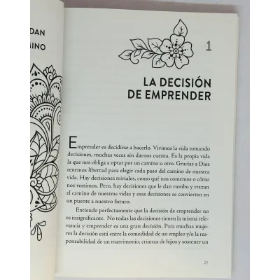 Mujer, emprende Lánzate a hacer lo que quieres Mujer, emprende Lánzate a hacer lo que quieres