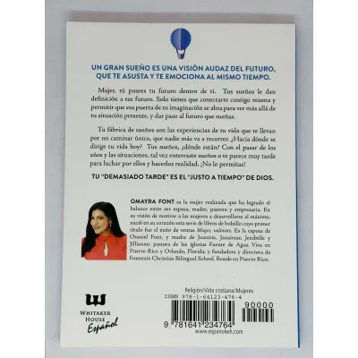 Mujer Sueña [Libro] Supera tus propios limites