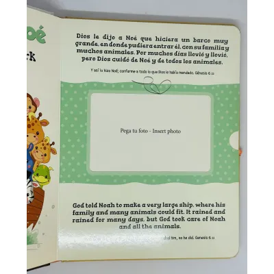 Biblia Y Fotos De Mi Bebe [Álbum]