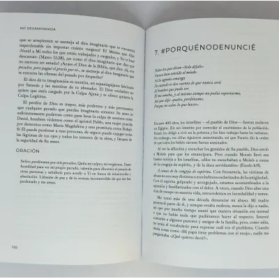 No Desamparada La Historia De Como La Fe Restauro A Una Victima Del Abuso No Desamparada La Historia De Como La Fe Restauro A Una Victima Del Abuso