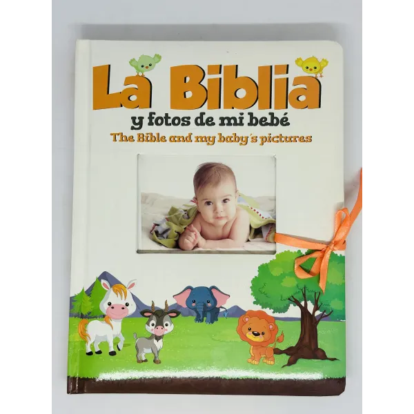 Biblia Y Fotos De Mi Bebe [Álbum]