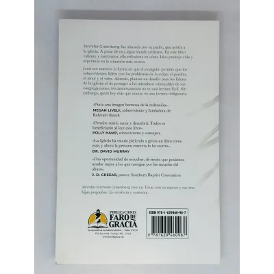 No Desamparada La Historia De Como La Fe Restauro A Una Victima Del Abuso No Desamparada La Historia De Como La Fe Restauro A Una Victima Del Abuso