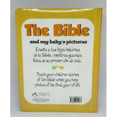 Biblia Y Fotos De Mi Bebe [Álbum]