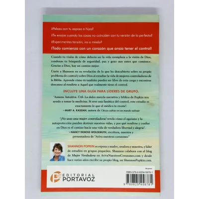 No Seas Una Mujer Controladora Siete Mujeres De La Biblia Te Enseñan A Rendir El Control A Dios No Seas Una Mujer Controladora Siete Mujeres De La Biblia Te Enseñan A Rendir El Control A Dios