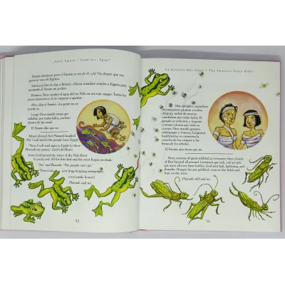 Bilbia para niñas, la historia más dulce [Biblia]