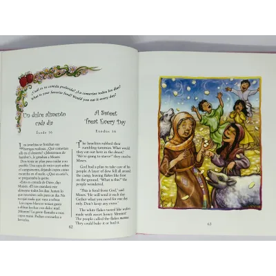 Bilbia para niñas, la historia más dulce [Biblia]