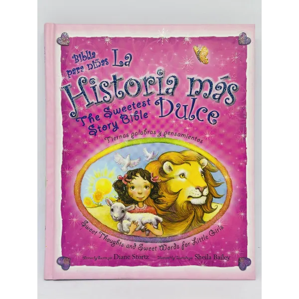 Bilbia para niñas, la historia más dulce [Biblia]