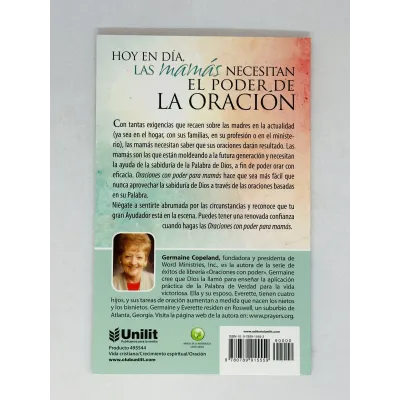 Oraciones con poder para mamás [Bolsilibro]
