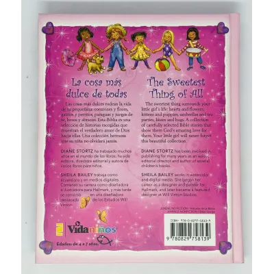 Bilbia para niñas, la historia más dulce [Biblia]