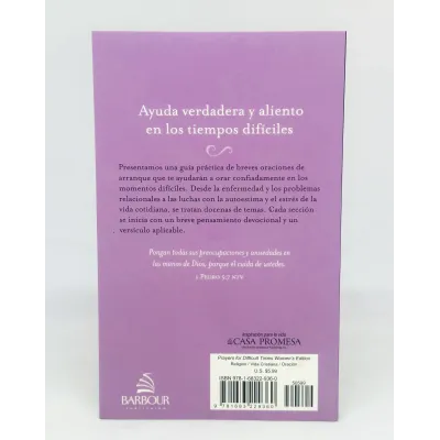 Oraciones Para Los Momentos Dificiles Edicion Para Mujeres Oraciones Para Los Momentos Dificiles Edicion Para Mujeres
