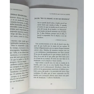 Oraciones que activan las bendiciones [Libro]