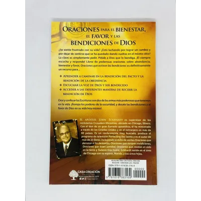 Oraciones que activan las bendiciones [Libro]