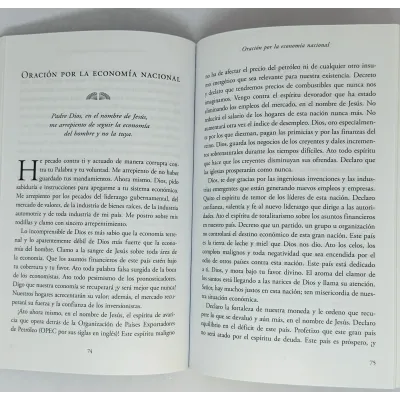 Oraciones que Producen Cambios [Libro] Poderosas Oraciones que dan Esperanza, Sanan Relaciones y Traen Libertad Financiera