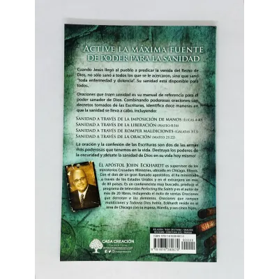 Oraciones que traen sanidad [Libro]