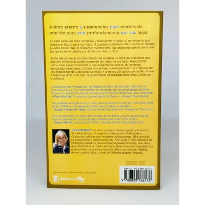 Ora las escrituras por tus hijos [Libro] Descubre cómo orar el propósito de Dios para sus vidas