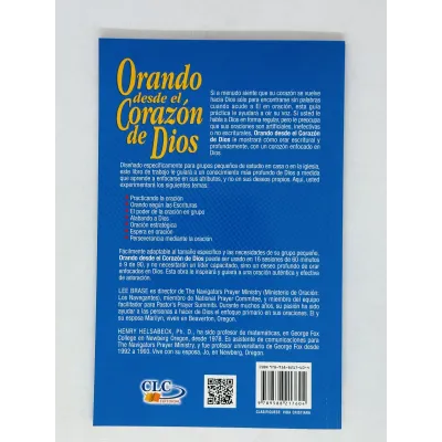 Orando desde el corazón de Dios [Bolsilibro]