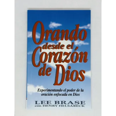 Orando desde el corazón de Dios [Bolsilibro]