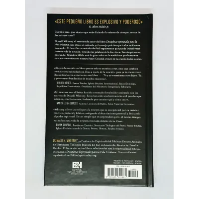 Orando La Biblia [Libro]
