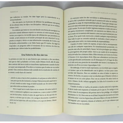 Parábolas [Libro] Los misterios del Reino de Dios revelados a través de las historias que Jesús contó
