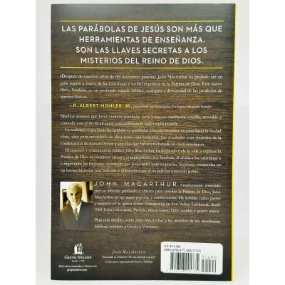 Parábolas [Libro] Los misterios del Reino de Dios revelados a través de las historias que Jesús contó