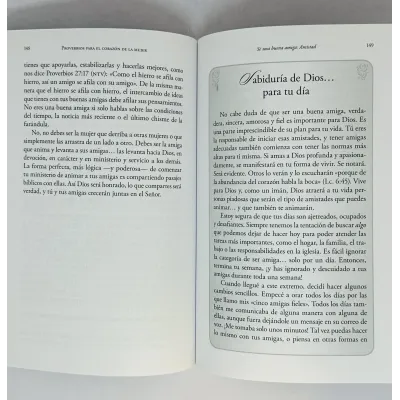 Proverbios Para El Corazon De La Mujer [Libro]