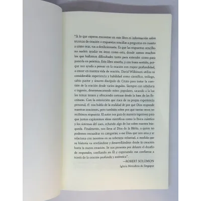 ¿Qué Hace Dios Cuando Oramos? ¿Qué Hace Dios Cuando Oramos?