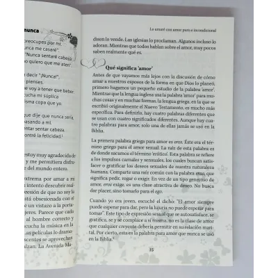 Quiero que mi esposo sepa que... [Libro]