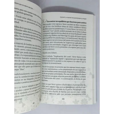 Quiero que mi esposo sepa que... [Libro]