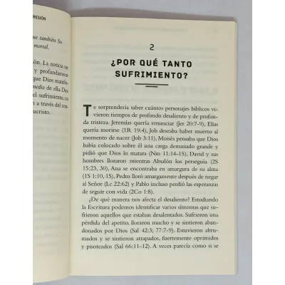 ¡Ayuda! Quiero salir de la depresión [Bolsilibro]
