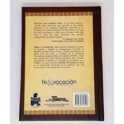 Refranes que cambian vidas [Libro]