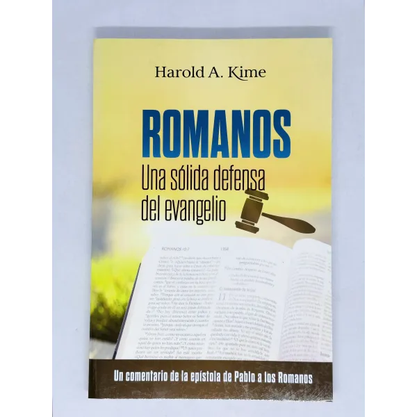 Romanos/Una Solida Defensa Del Evangelio