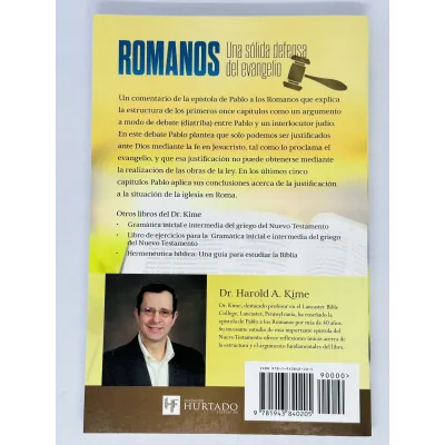 Romanos/Una Solida Defensa Del Evangelio Romanos/Una Solida Defensa Del Evangelio