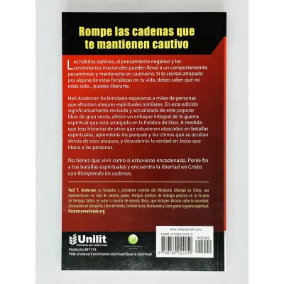 Rompiendo las Cadenas [Bolsilibro] Venzamos pensamientos negativos, sentimientos irracionales, costumbres pecaminosas