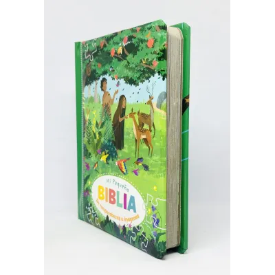 Mi Pequeña Biblia De Rompecabezas E Imagenes Mi Pequeña Biblia De Rompecabezas E Imagenes