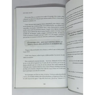 Ser Para Hacer [Libro]