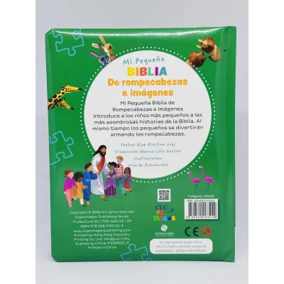 Mi Pequeña Biblia De Rompecabezas E Imagenes Mi Pequeña Biblia De Rompecabezas E Imagenes