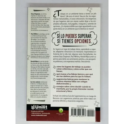 Supera un Lugar de Trabajo Toxico [Bolsilibro] Cuídate en un Ambiente Nocivo