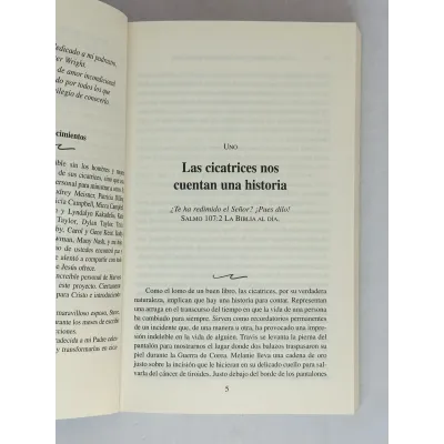 Tus cicatrices son hermosas para Dios [Bolsilibro]